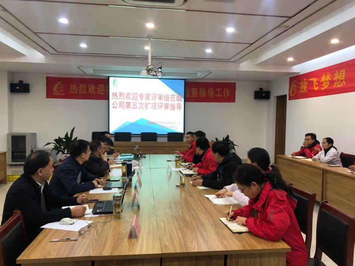 安徽綠健檢測技術(shù)服務(wù)有限公司順利通過第五次擴(kuò)項(xiàng)評審